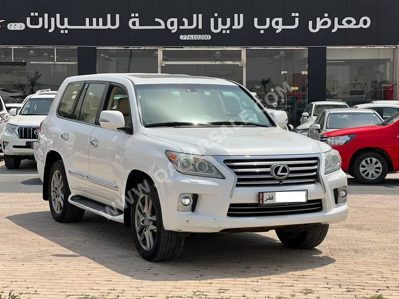 لكزس  ال اكس  570  2014  اوتوماتيك  436,000 كم  8 سلندر  دفع رباعي  اس يو في  أبيض