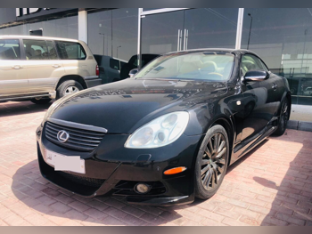 لكزس  اس سي  430  2003  اوتوماتيك  208,000 كم  6 سلندر  دفع خلفي  كوبيه \ سبورت  أسود