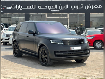 لاند روفر  رنج روفر  فوج اتش اس اي  2023  اوتوماتيك  65,000 كم  8 سلندر  دفع رباعي  اس يو في  أسود  تحت الضمان