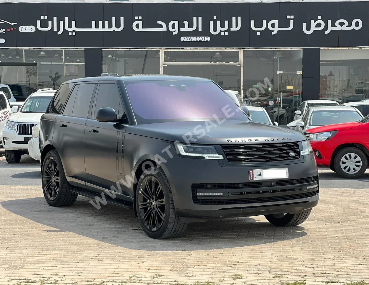 لاند روفر  رنج روفر  فوج اتش اس اي  2023  اوتوماتيك  65,000 كم  8 سلندر  دفع رباعي  اس يو في  أسود  تحت الضمان