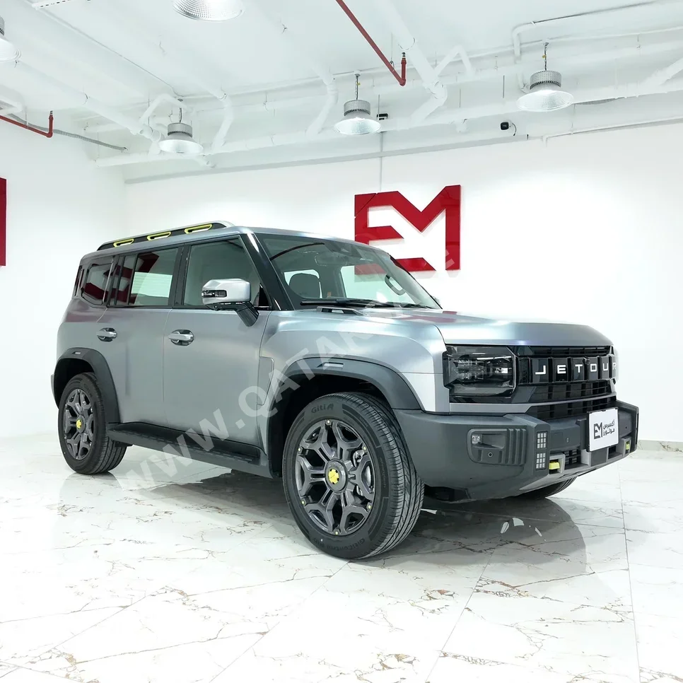Jetour  T2  Luxury Plus  2026  Automatic  1,900 Km  4 Cylinder  Four Wheel Drive (4WD)  SUV  Gray  With Warranty