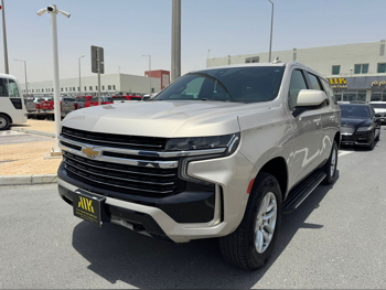 Chevrolet  Tahoe  LT  2021  Automatic  270,000 Km  8 Cylinder  Four Wheel Drive (4WD)  SUV  Gold