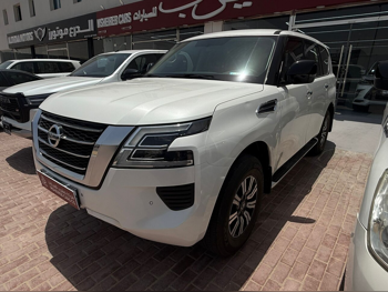 Nissan  Patrol  XE  2021  Automatic  253,000 Km  6 Cylinder  Four Wheel Drive (4WD)  SUV  White