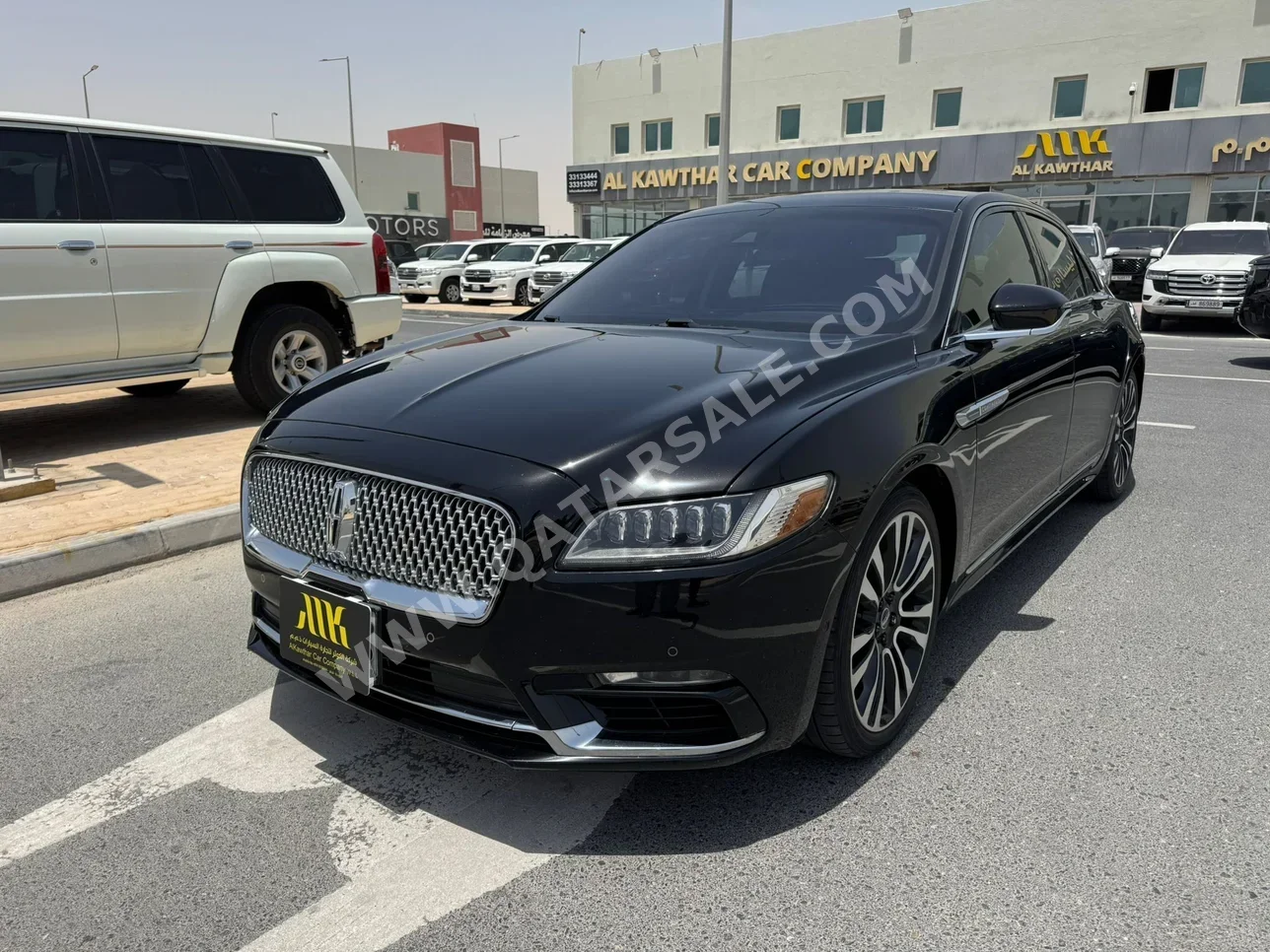 Lincoln Continental Reserve 2017 Automatic 97,000 Km 6 Cylinder Rear Wheel Drive (RWD) Coupe / Sport Black