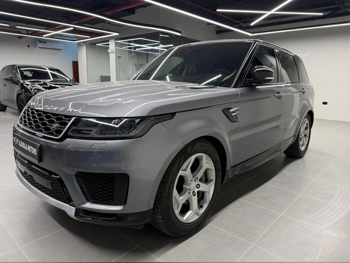 Land Rover  Range Rover  Sport HSE  2022  Automatic  89,000 Km  6 Cylinder  Four Wheel Drive (4WD)  SUV  Gray  With Warranty