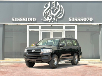 Toyota  Land Cruiser  GX  2018  Automatic  130,000 Km  6 Cylinder  Four Wheel Drive (4WD)  SUV  Black