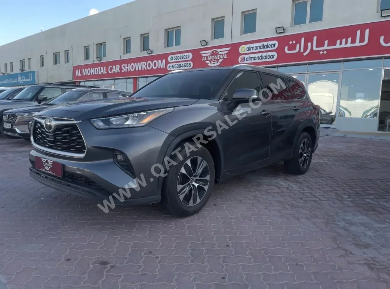 تويوتا  هاي لاندر  2020  اوتوماتيك  49,000 كم  4 سلندر  دفع خلفي  اس يو في  رمادي