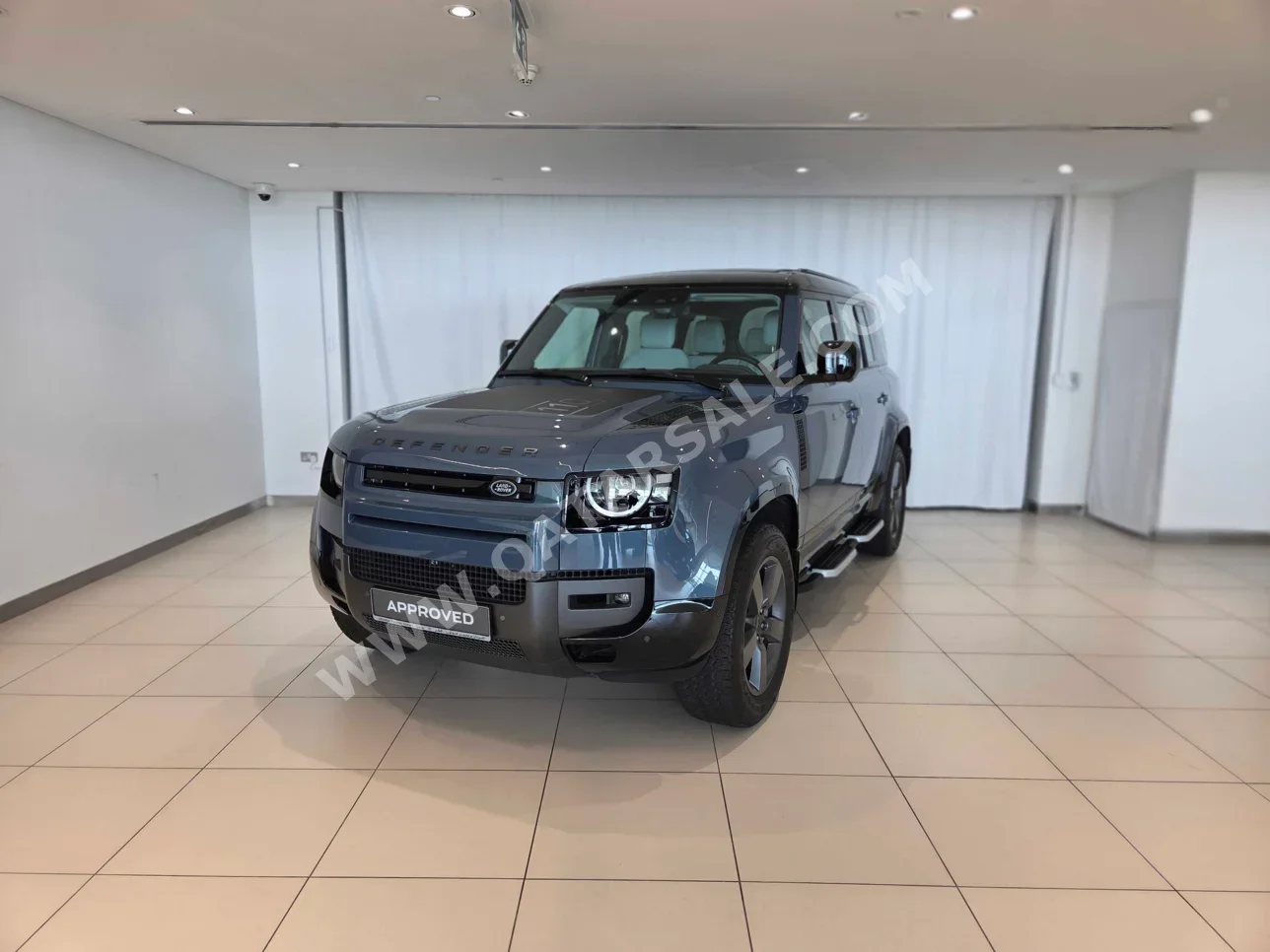 Land Rover  Defender  110 X Dynamic HSE  2026  Automatic  2,275 Km  6 Cylinder  Four Wheel Drive (4WD)  SUV  Blue  With Warranty