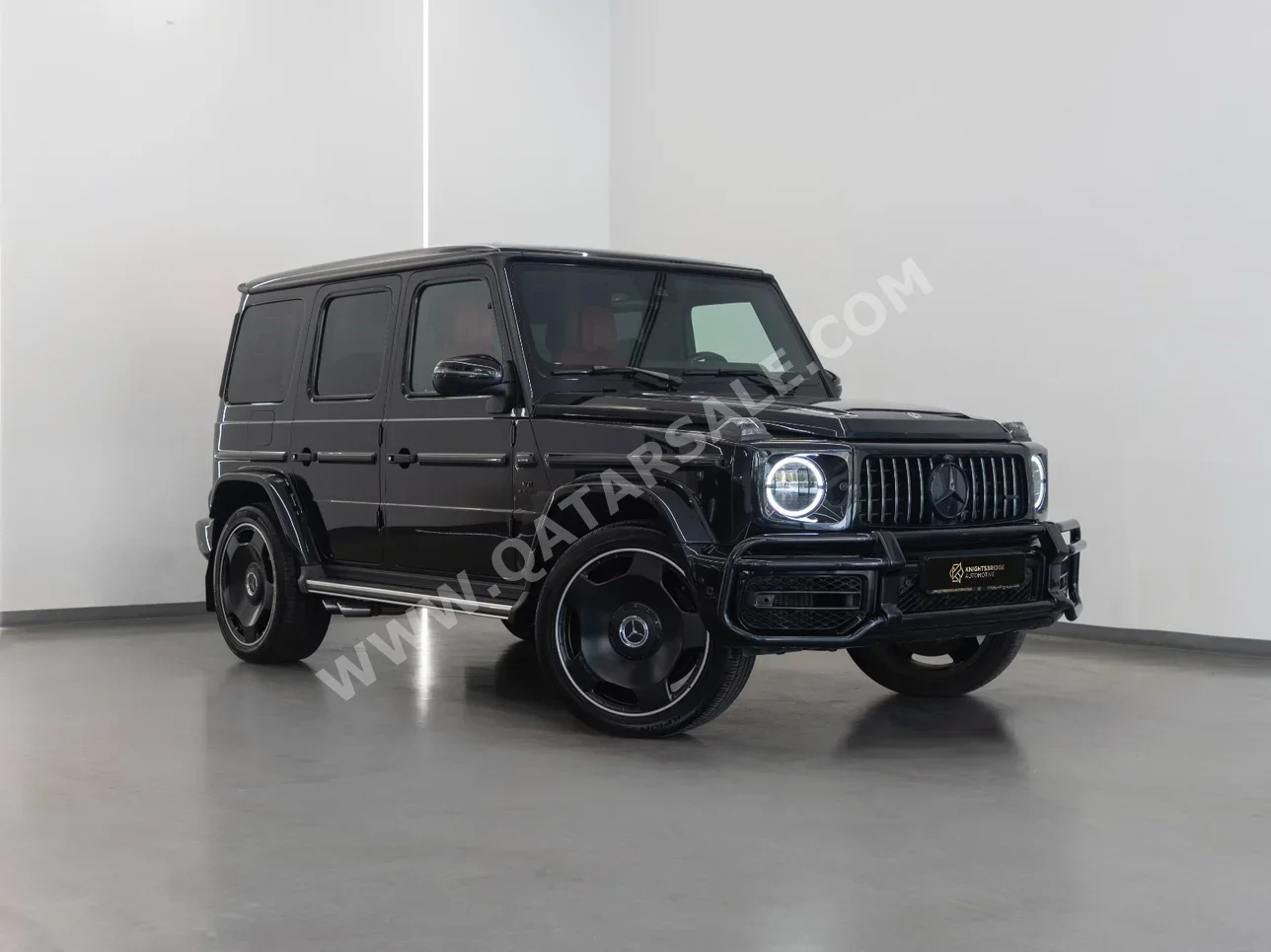 Mercedes-Benz  G-Class  63 AMG  2022  Automatic  40,000 Km  8 Cylinder  Four Wheel Drive (4WD)  SUV  Black