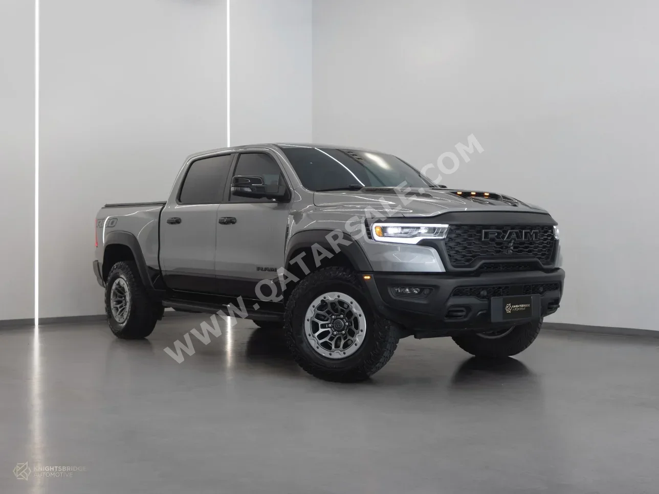 Dodge Ram 1500 RHO 2025 Automatic 12,550 Km 6 Cylinder Four Wheel Drive (4WD) Pick Up Silver With Warranty