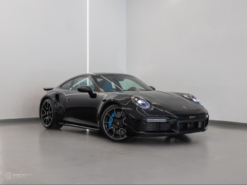 بورش  911  توربو  2022  اوتوماتيك  34,900 كم  6 سلندر  دفع خلفي  كوبيه \ سبورت  أسود  تحت الضمان