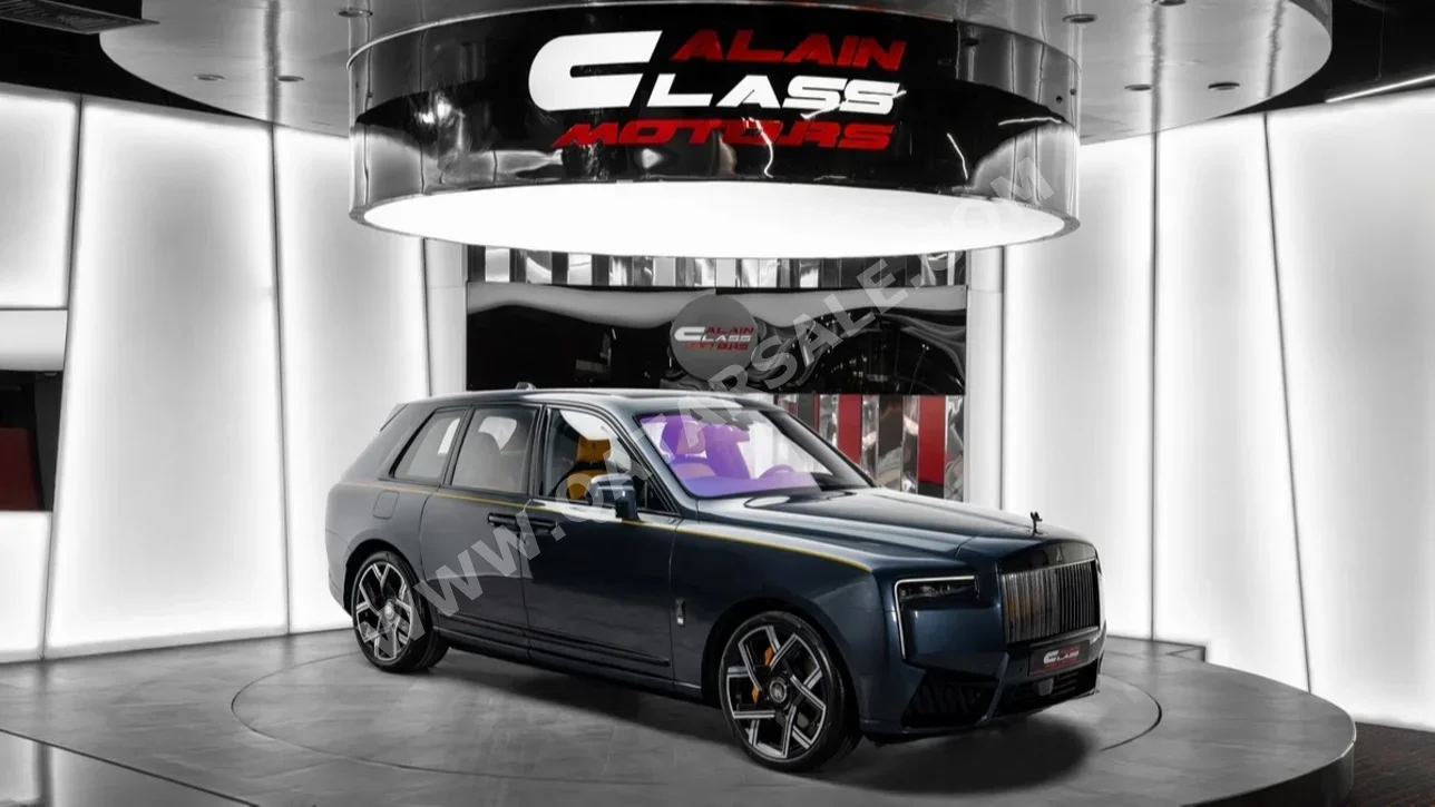 Rolls-Royce  Cullinan  Black Badge  2026  Automatic  26 Km  12 Cylinder  All Wheel Drive (AWD)  SUV  Gray