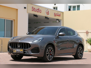Maserati  Grecale  GT  2024  Automatic  13,000 Km  4 Cylinder  Four Wheel Drive (4WD)  SUV  Gray  With Warranty