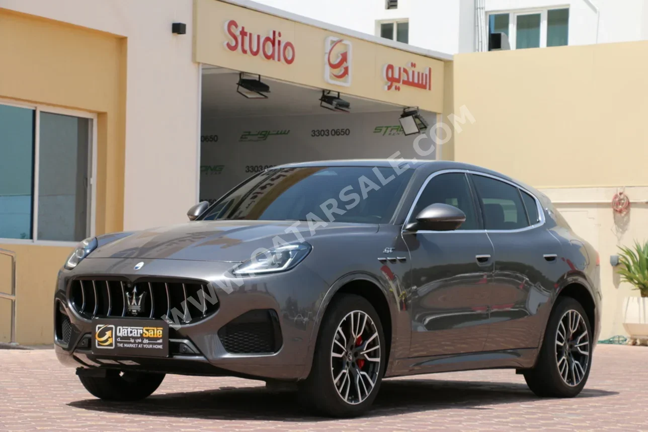 Maserati  Grecale  GT  2024  Automatic  13,000 Km  4 Cylinder  Four Wheel Drive (4WD)  SUV  Gray  With Warranty