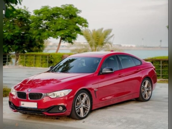BMW 4-Series 435 I 2015 Automatic 150,000 Km 6 Cylinder Rear Wheel Drive (RWD) Sedan Red