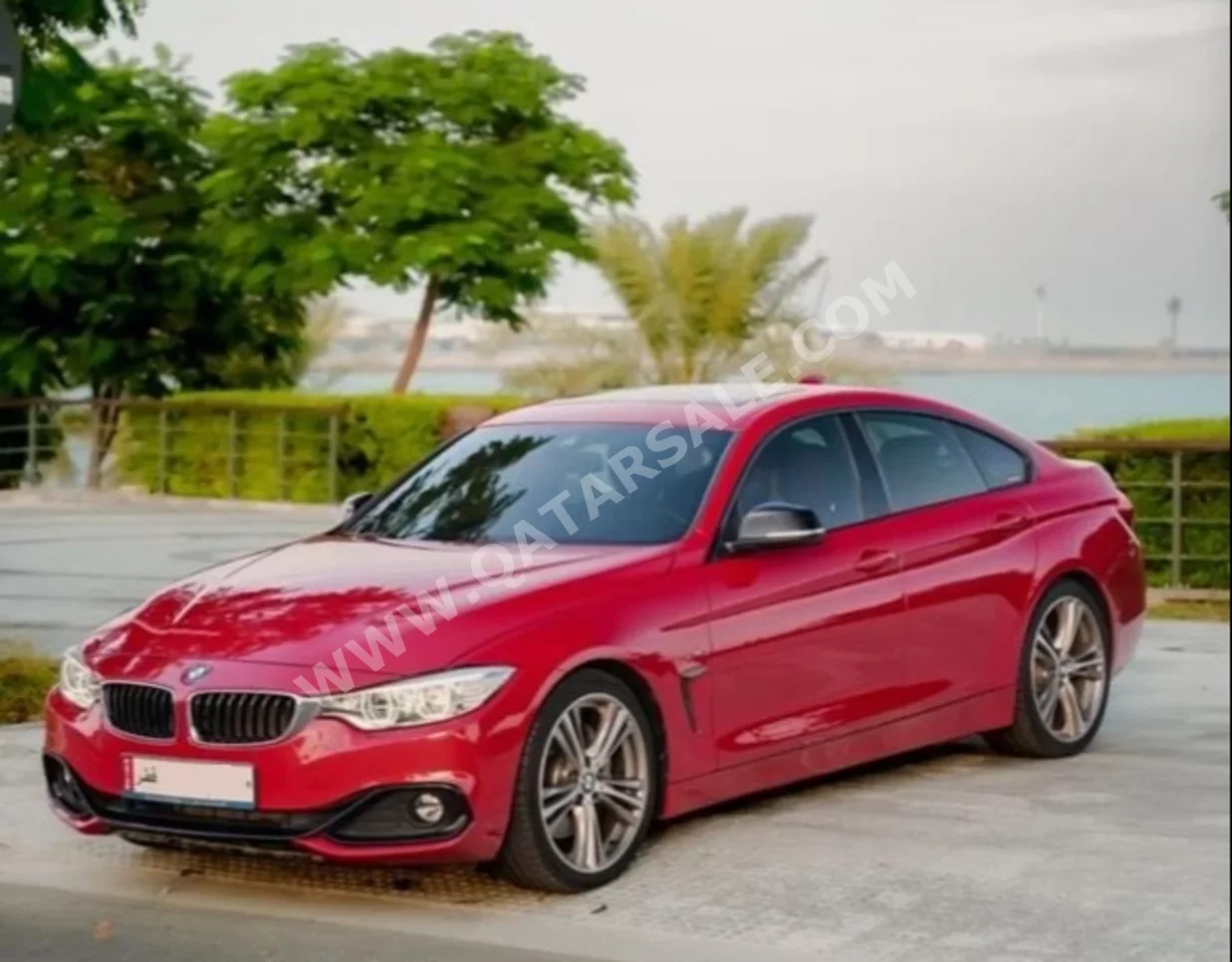 بي ام دبليو  الفئة-الرابعة  435 I  2015  اوتوماتيك  150,000 كم  6 سلندر  دفع خلفي  سيدان  أحمر