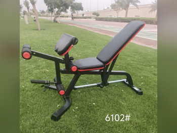 Sports/Exercises Equipment - Weight Bench  - Black  - Inflatable