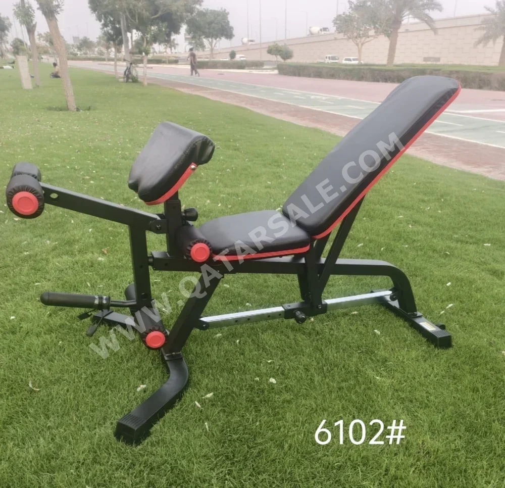 Sports/Exercises Equipment - Weight Bench  - Black  - Inflatable