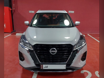 Nissan  Kicks  SL  2024  Automatic  18,400 Km  4 Cylinder  Front Wheel Drive (FWD)  SUV  Silver  With Warranty