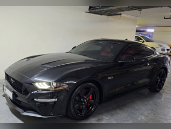 Ford  Mustang  GT Premium  2022  Automatic  26,000 Km  8 Cylinder  Rear Wheel Drive (RWD)  Coupe / Sport  Black  With Warranty