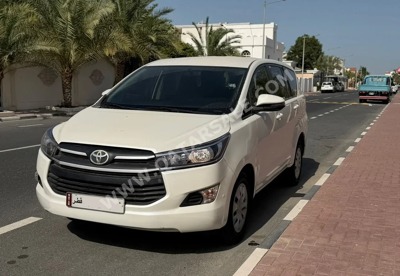 Toyota  Innova  2021  Automatic  96,000 Km  4 Cylinder  Front Wheel Drive (FWD)  Van / Bus  White