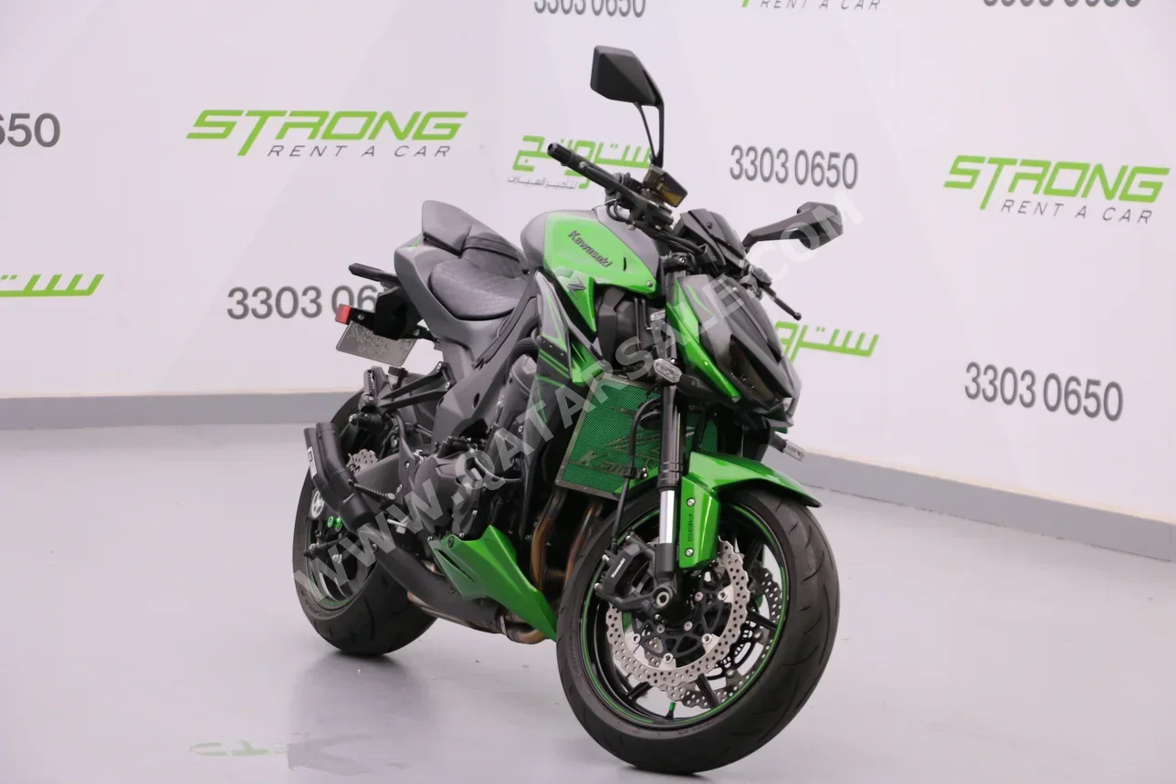 Kawasaki  Z1000 -  2024 - Color Green -  Warranty