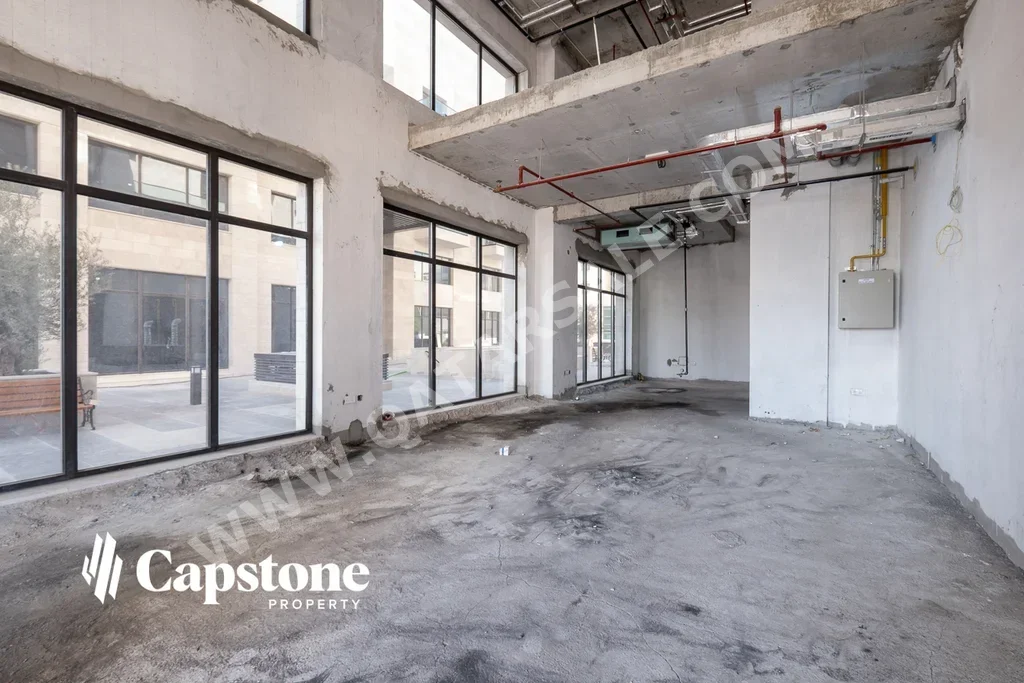 Commercial Shops - Not Furnished  For Rent  - Lusail  - Fox Hills