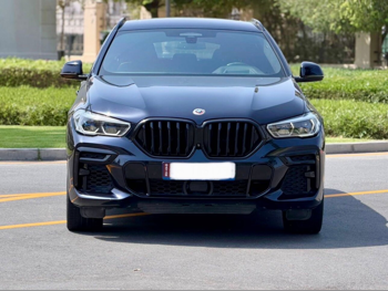 BMW  X-Series  X6 M50i  2023  Automatic  61,000 Km  8 Cylinder  Four Wheel Drive (4WD)  SUV  Black