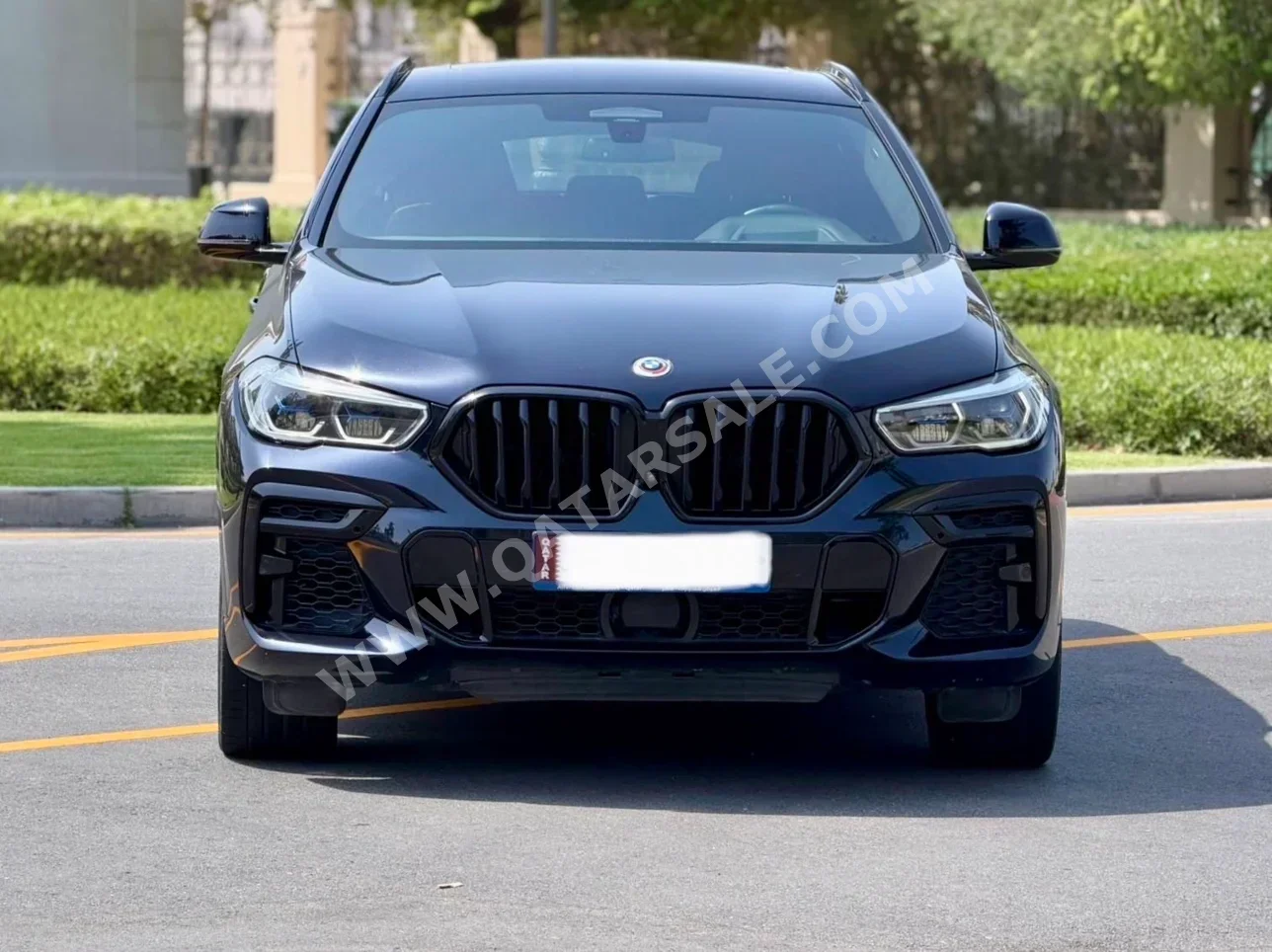 بي ام دبليو  الفئة - اكس  اكس 6 50i ام  2023  اوتوماتيك  61,000 كم  8 سلندر  دفع رباعي  اس يو في  أسود