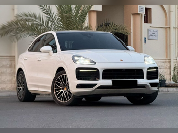 Porsche  Cayenne  S Coupe  2021  Automatic  97,000 Km  6 Cylinder  Four Wheel Drive (4WD)  SUV  White