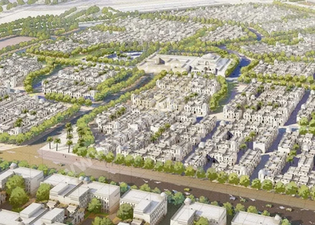 Lands For Sale  in Lusail  -Area Size 400 Square Meter