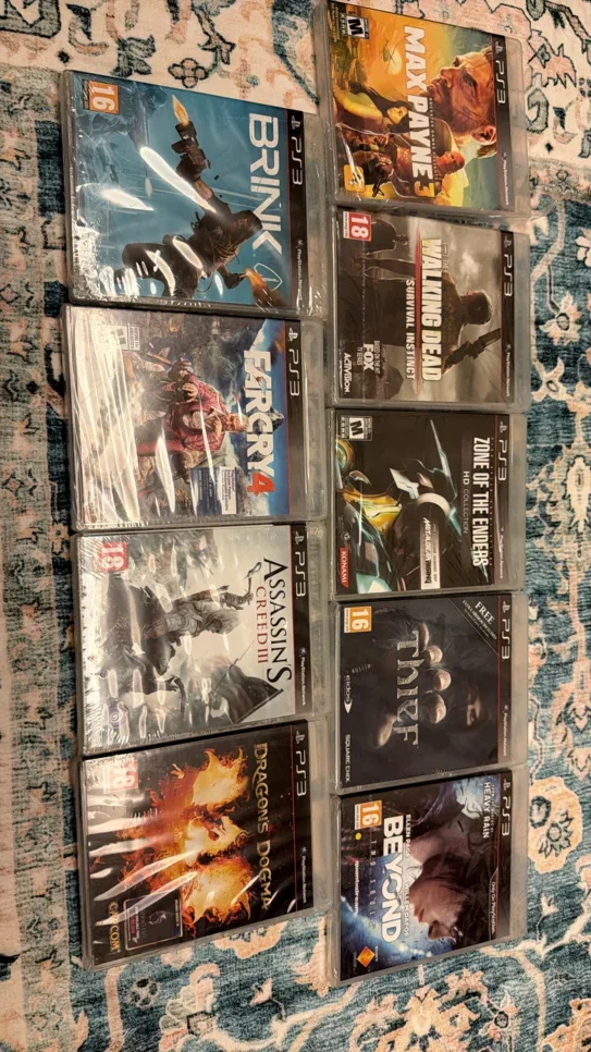 - PlayStation 3 Video Games CDs
