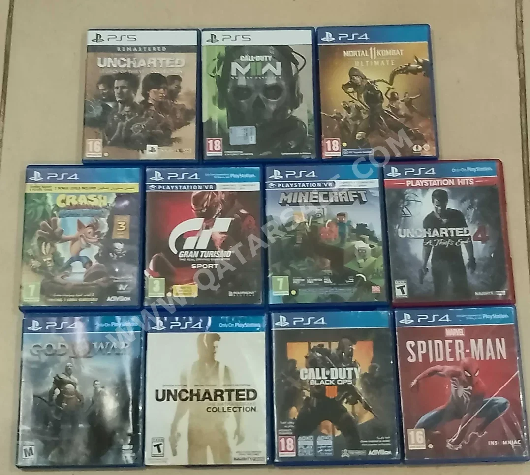 - PlayStation 4  Video Games Blu-ray