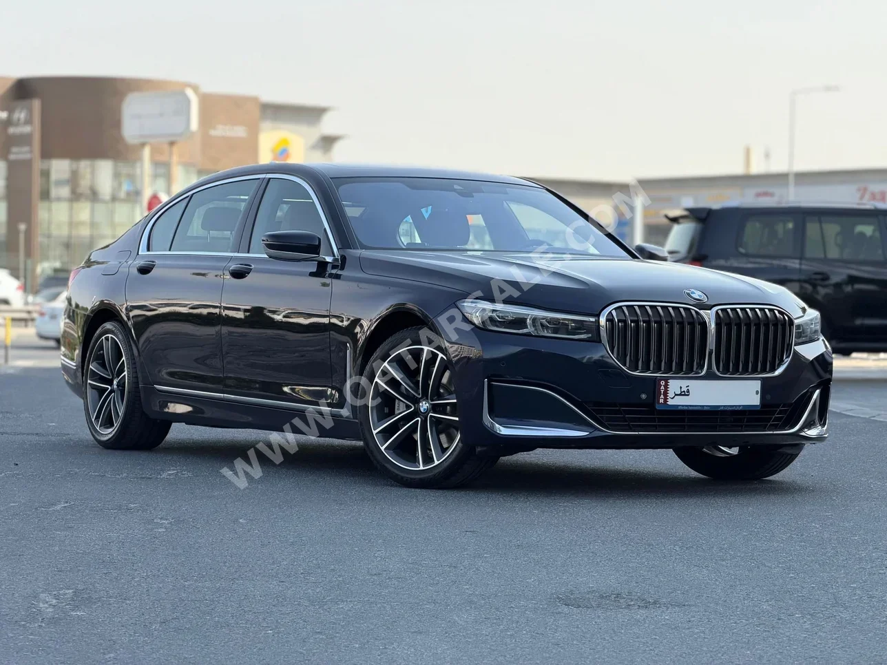 BMW  7-Series  730 Li  2020  Automatic  145,000 Km  4 Cylinder  Rear Wheel Drive (RWD)  Sedan  Dark Blue