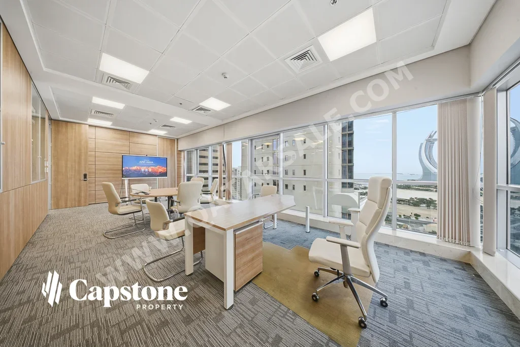 Commercial Offices - Fully Furnished  - Al Daayen  - Al Egla