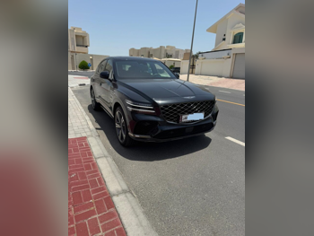 Genesis G80 2025 Automatic 5,000 Km 6 Cylinder Rear Wheel Drive (RWD) Sedan Black With Warranty