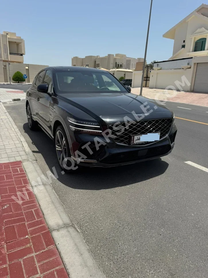 Genesis  G80  2025  Automatic  5,000 Km  6 Cylinder  Rear Wheel Drive (RWD)  Sedan  Black  With Warranty