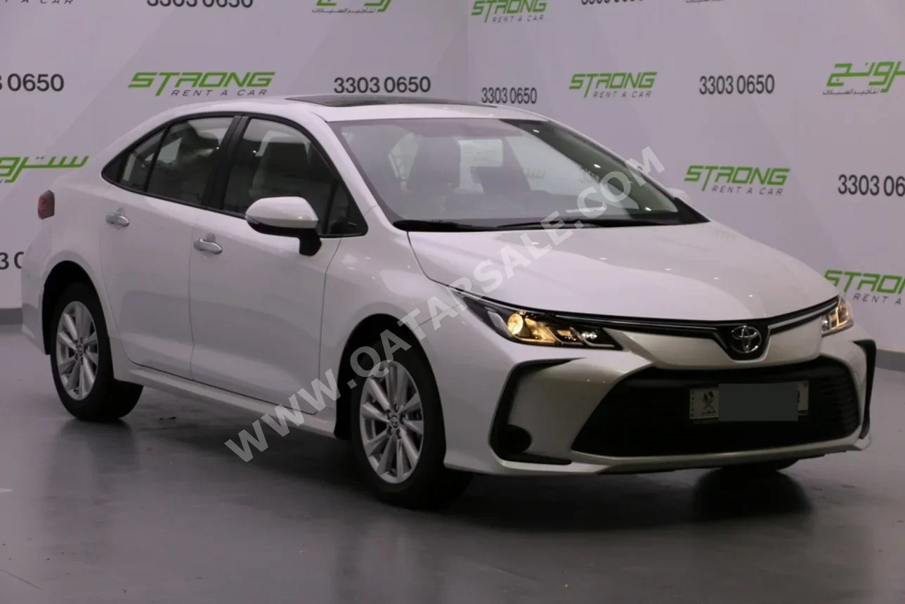Toyota  Corolla  2026  Automatic  0 Km  4 Cylinder  Front Wheel Drive (FWD)  Sedan  Pearl  With Warranty
