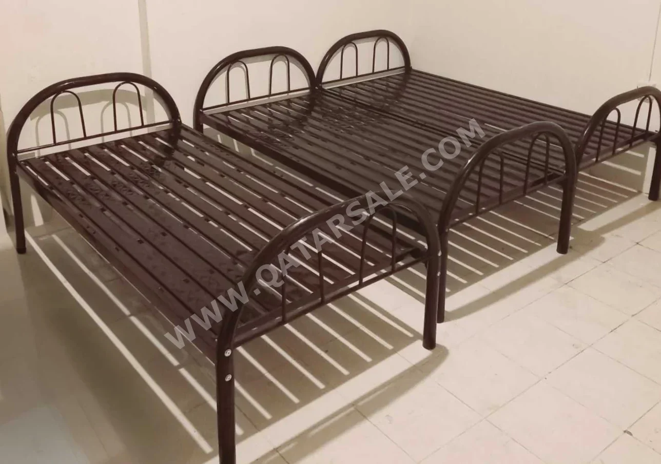 Beds - Single  - Black  - Mattress Included