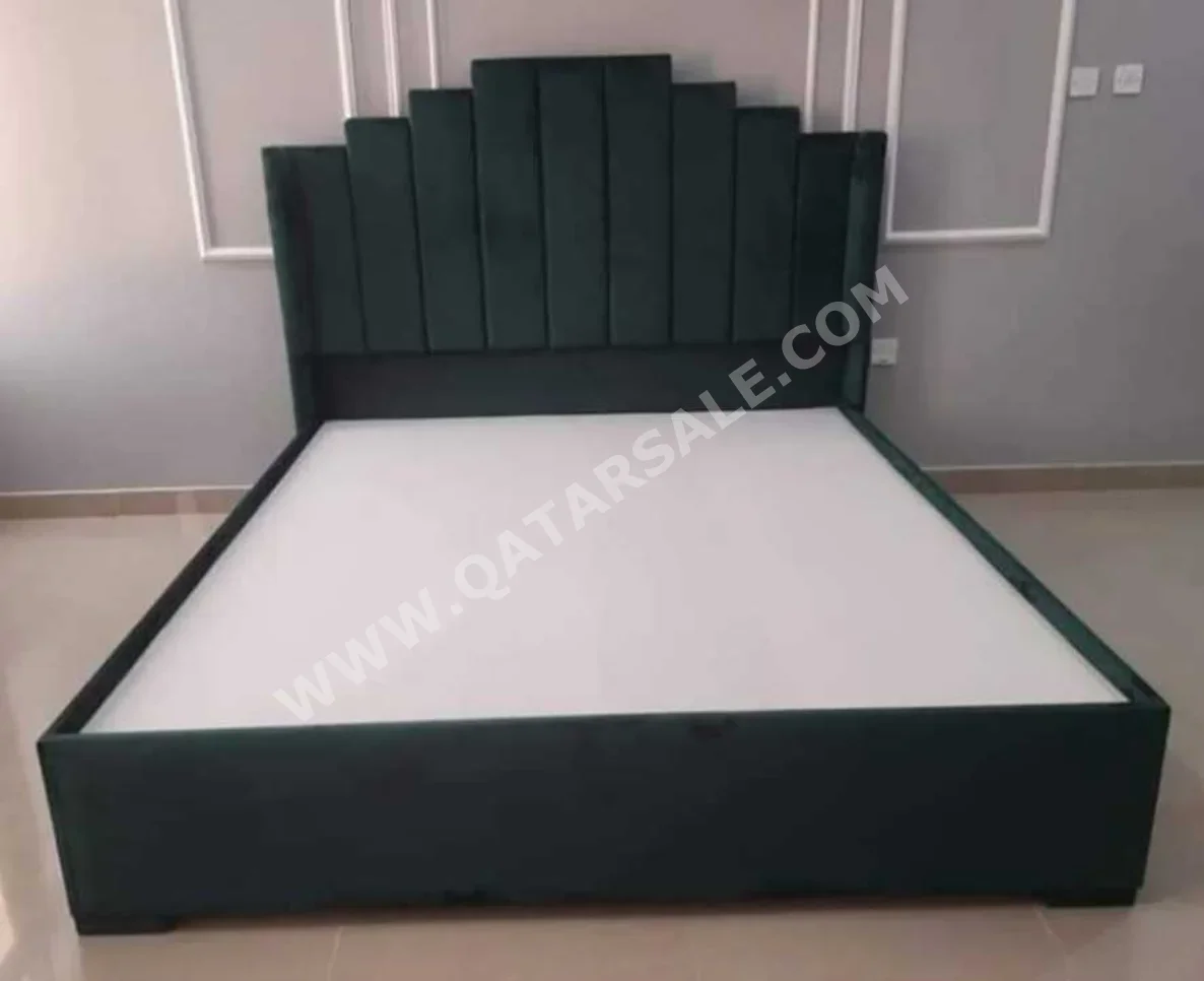 Beds - King  - Green  - Mattress Included