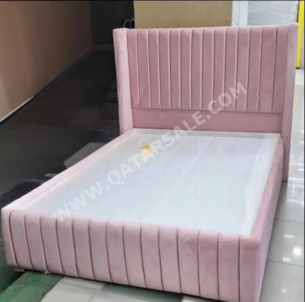 Beds - Queen  - Pink  - Mattress Included
