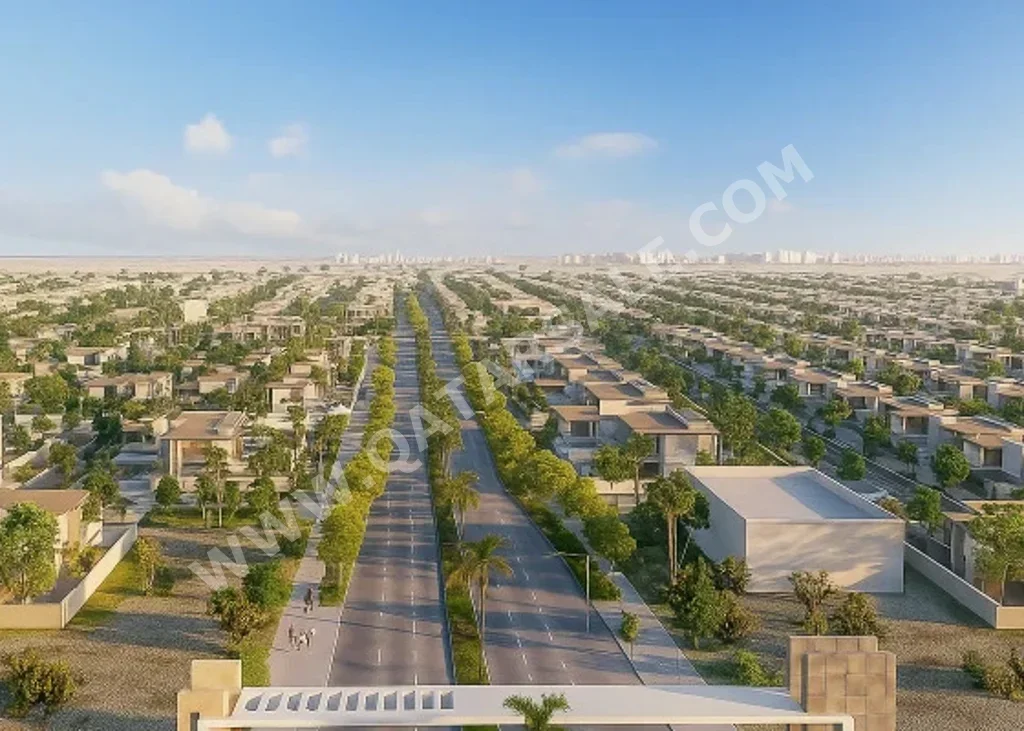 Lands For Sale  in Lusail  -Area Size 555 Square Meter