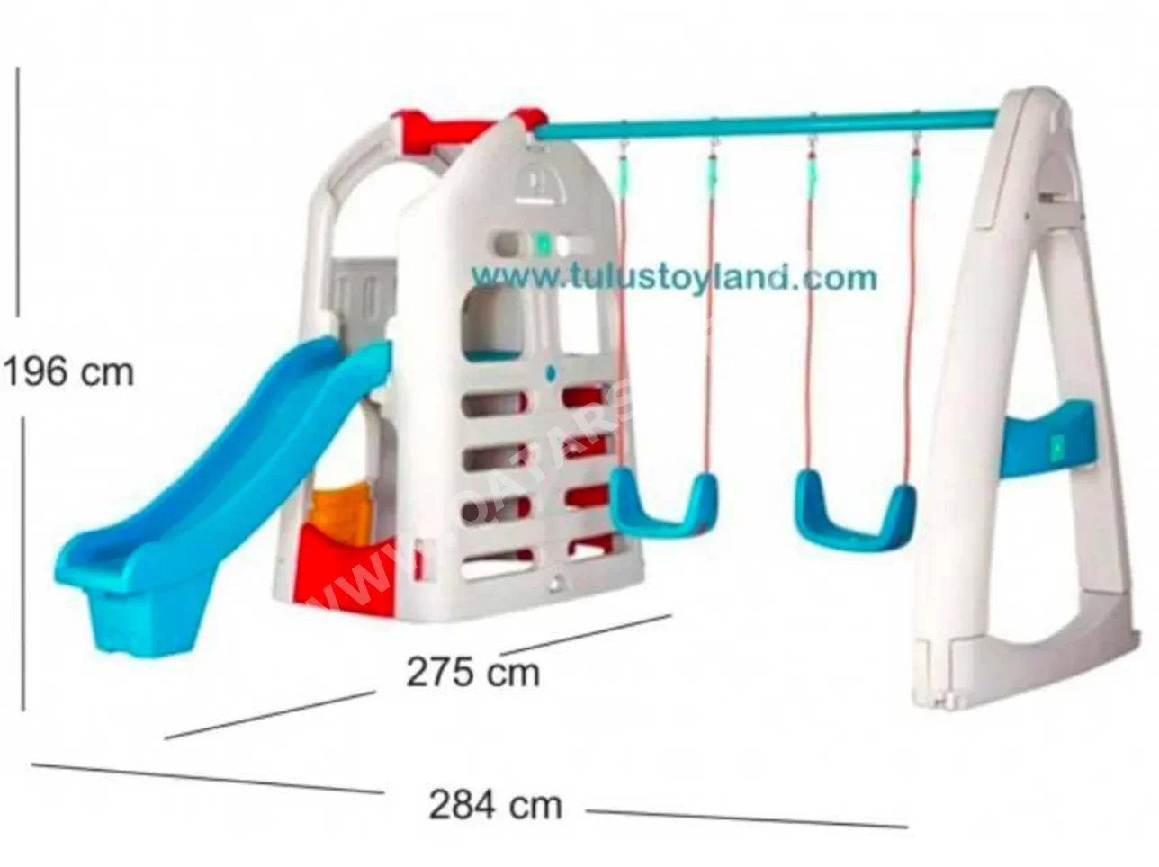 Outdoor Toys - 3-4 Years - Multi Color