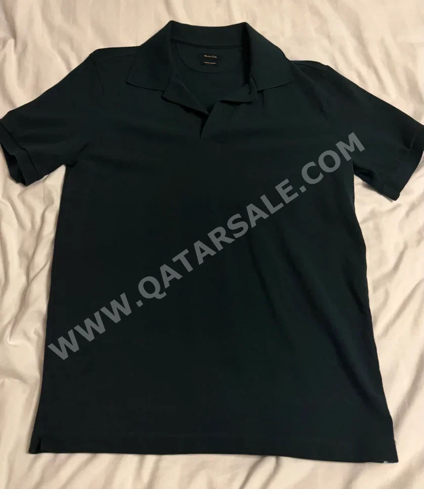 Men Clothes Cotton /  T-Shirts  Green  Turkey  Spring/Summer / Size: S