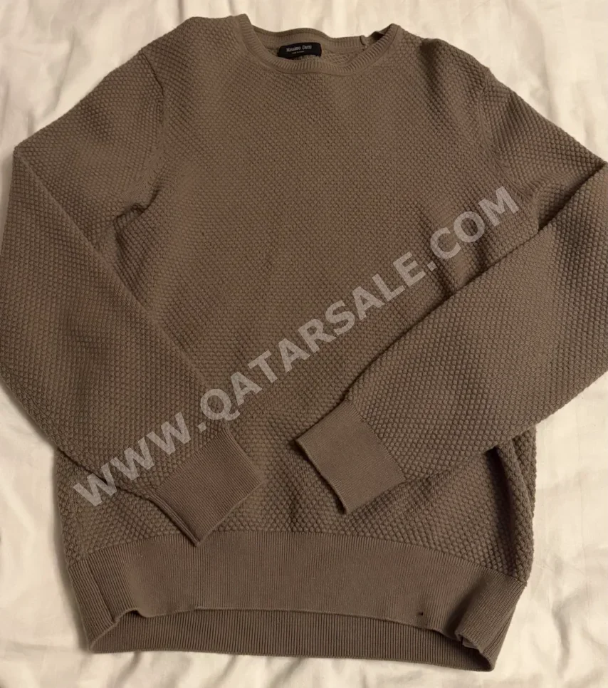 Men Clothes Cotton /  Pullovers & Cardigans  Beige  China  Autumn/Winter / Size: M
