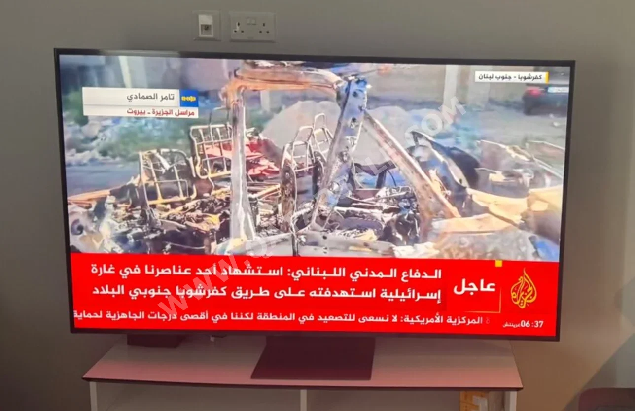 تلفاز ال جي  - 65 بوصة  - 4 كي او الترا اتش دي