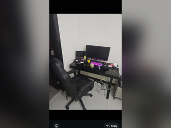 Desks & Computer Desks - Computer Desk  - Black