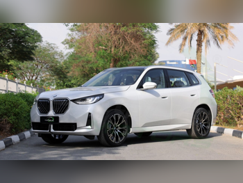 BMW  X-Series  X3  2025  Automatic  0 Km  4 Cylinder  All Wheel Drive (AWD)  SUV  White  With Warranty