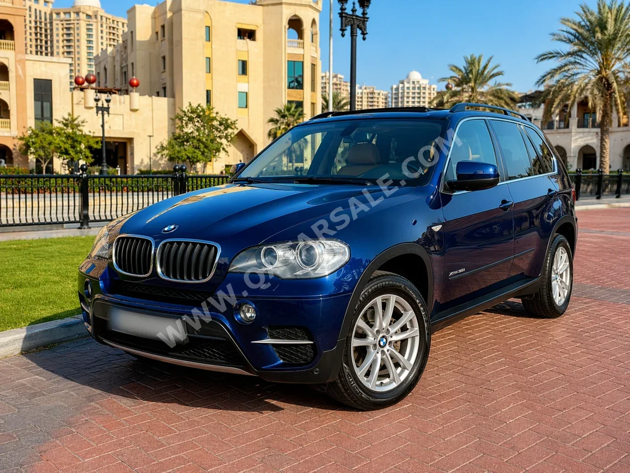 BMW  X-Series  X5  2012  Automatic  122,494 Km  6 Cylinder  Four Wheel Drive (4WD)  SUV  Blue