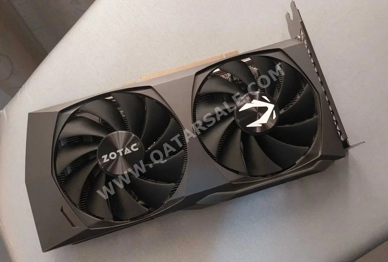 Zotac  Nvidia Geforce  RTX 3070  GDDR6 /  8 GB